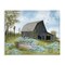 Stupell Industries Blue Floral Country Garden Canvas Wall Art Design by Billy Jacobs